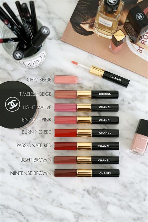 chanel duo lip gloss|Chanel lipstick colour chart.